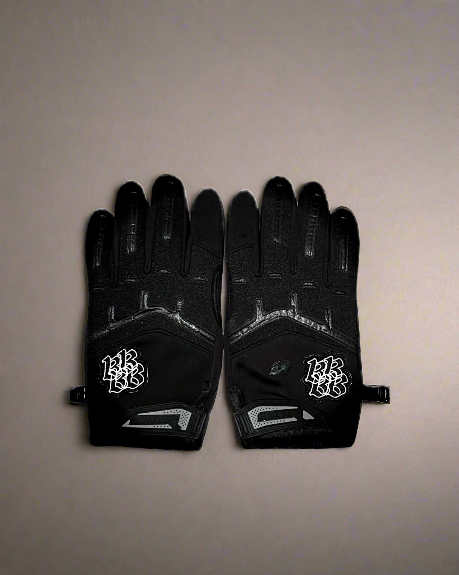 BBBB BRAHM LOGO Motor Gloves