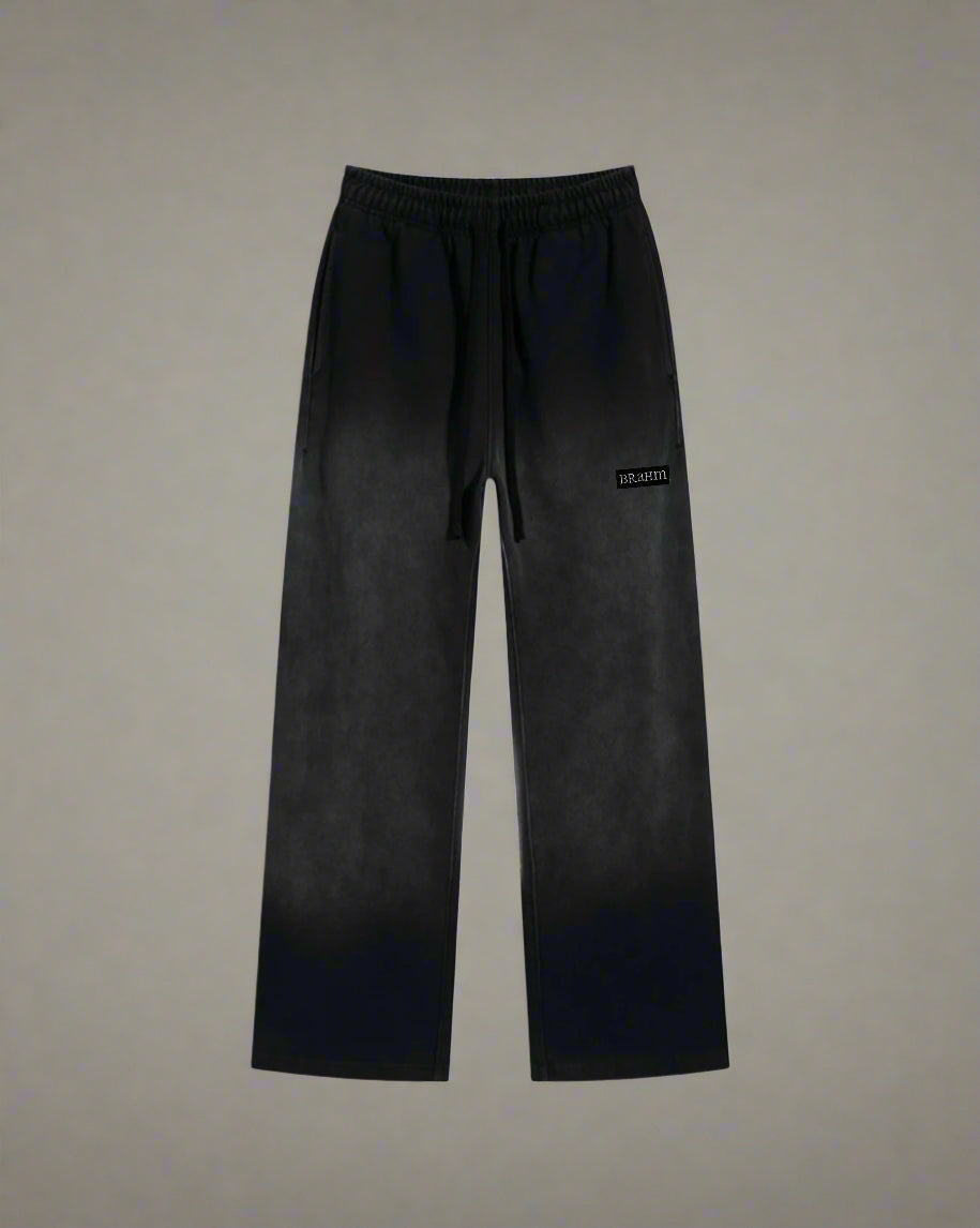Black Vintage Sweat Pants