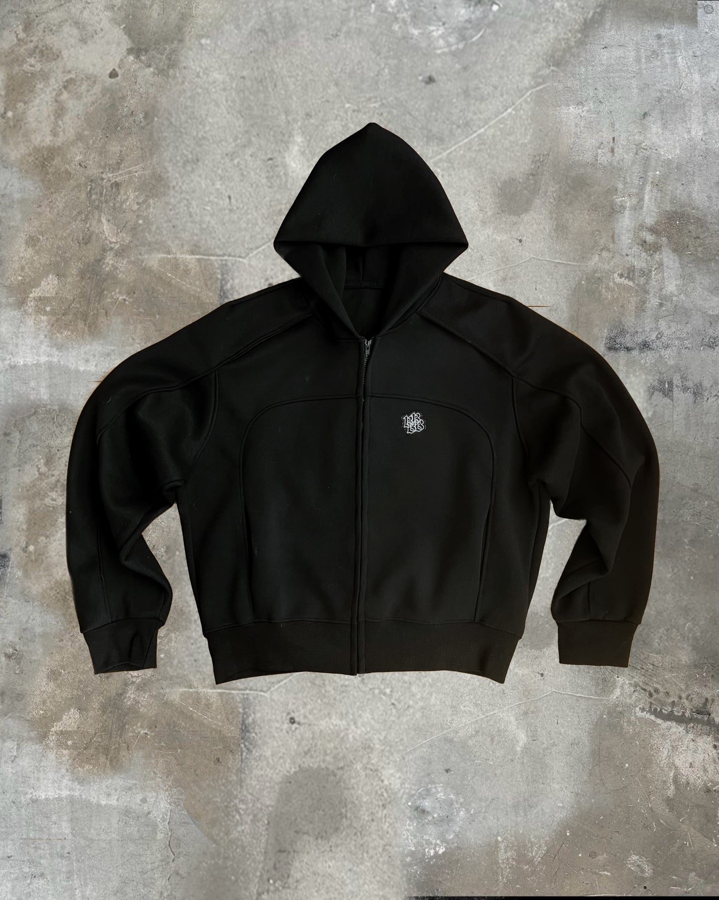 ZIP-UP Dragon Embroidery (WOMEN)