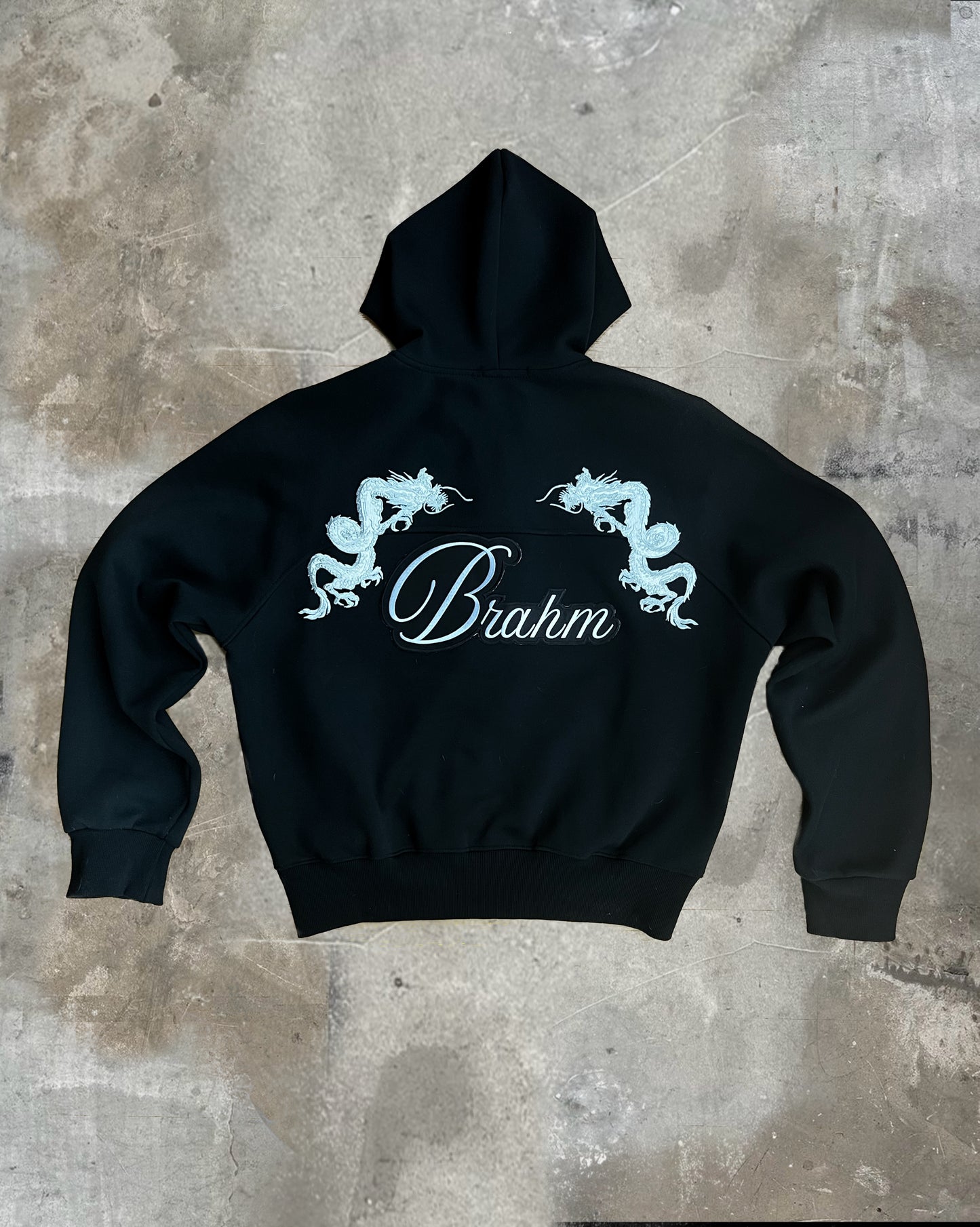 ZIP-UP Dragon Embroidery (WOMEN)