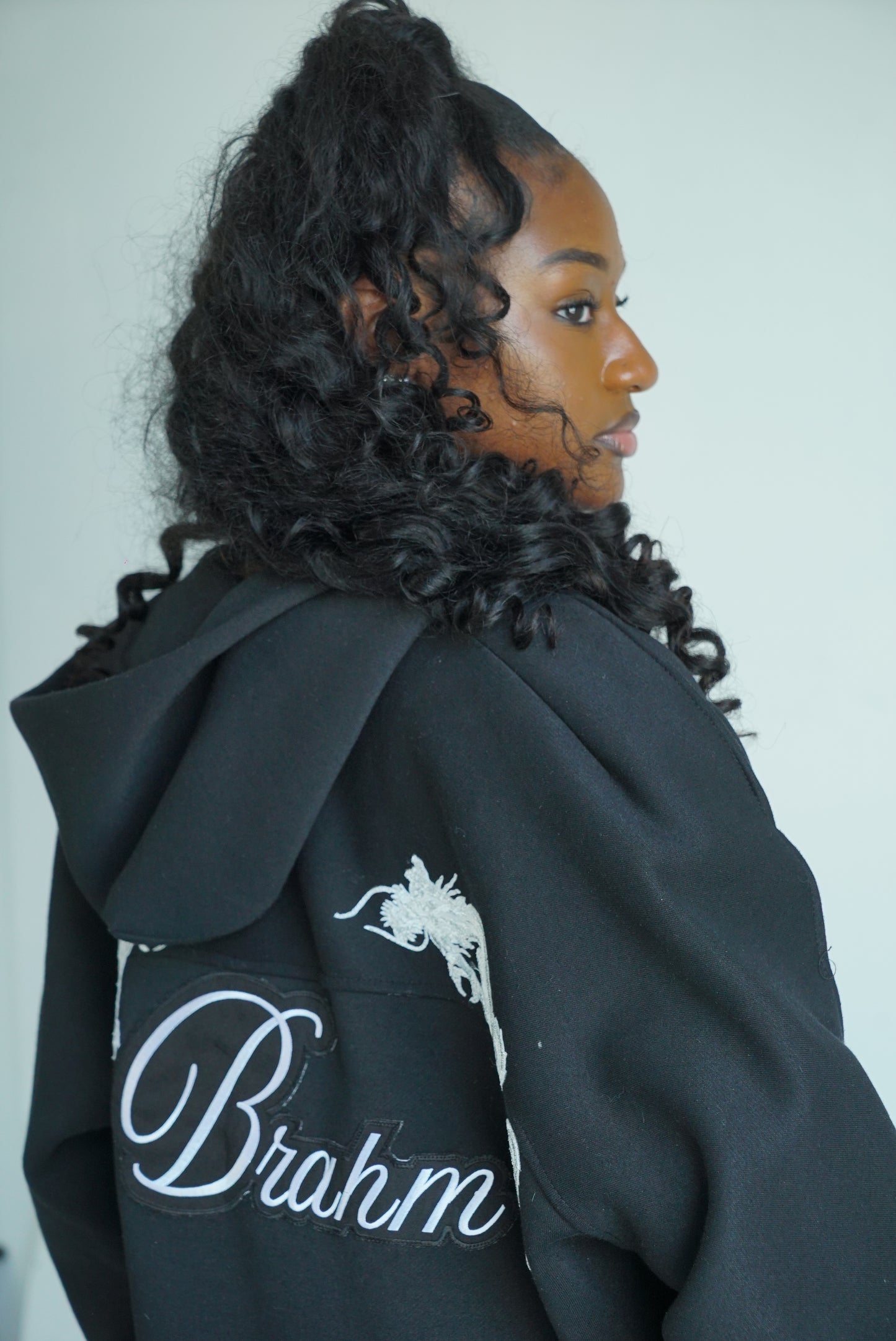 ZIP-UP Dragon Embroidery (WOMEN)
