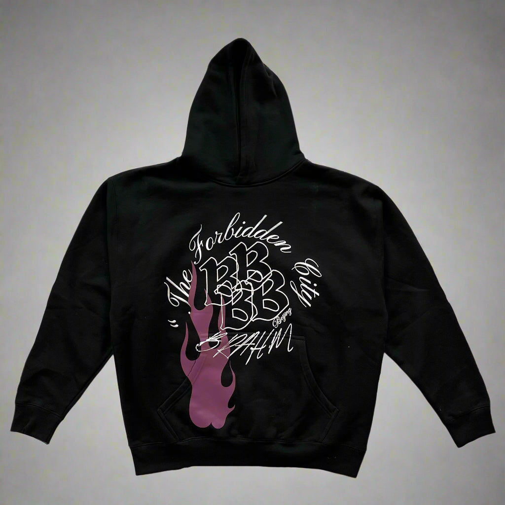 'THE FORBIDDEN CITY' HOODIE