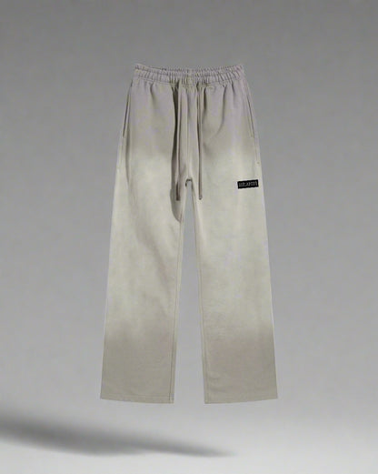 Grey Vintage Wash Sweat Pants (WOMEN)