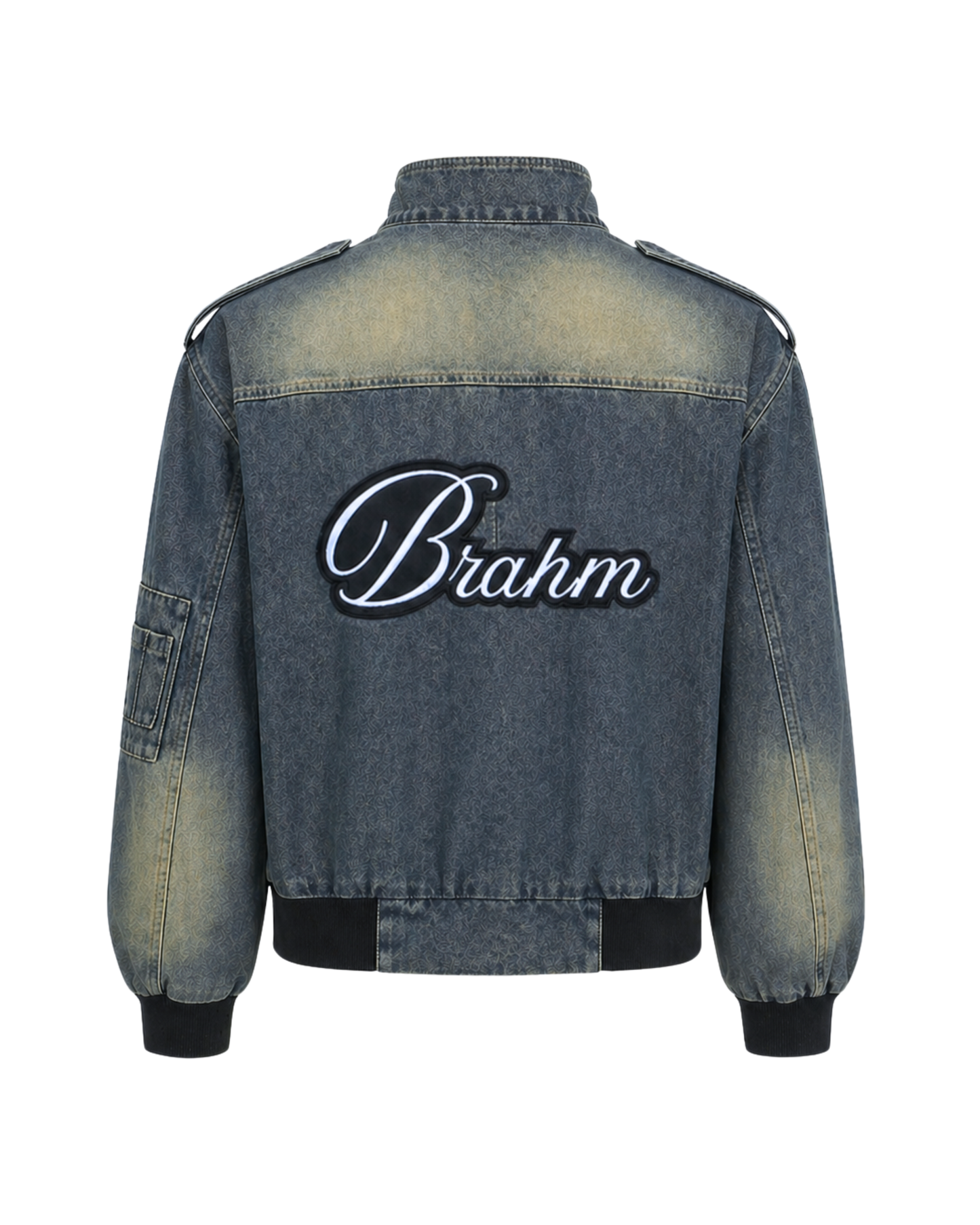 Military Denim jacket