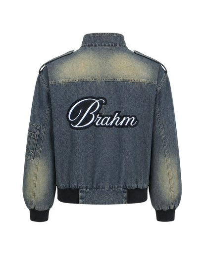 Military Denim jacket