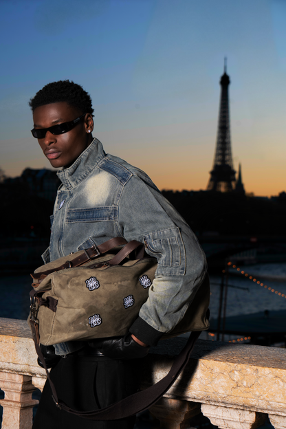 Military Denim jacket