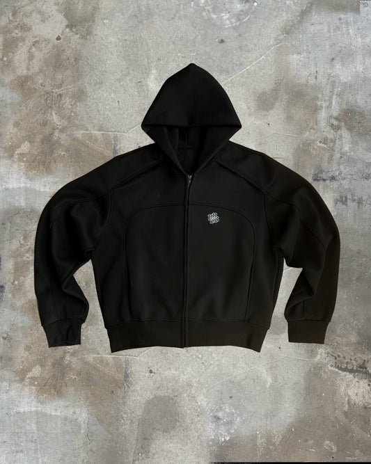 ZIP-UP Dragon Embroidery