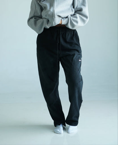 Black Vintage Sweat Pants (WOMEN)