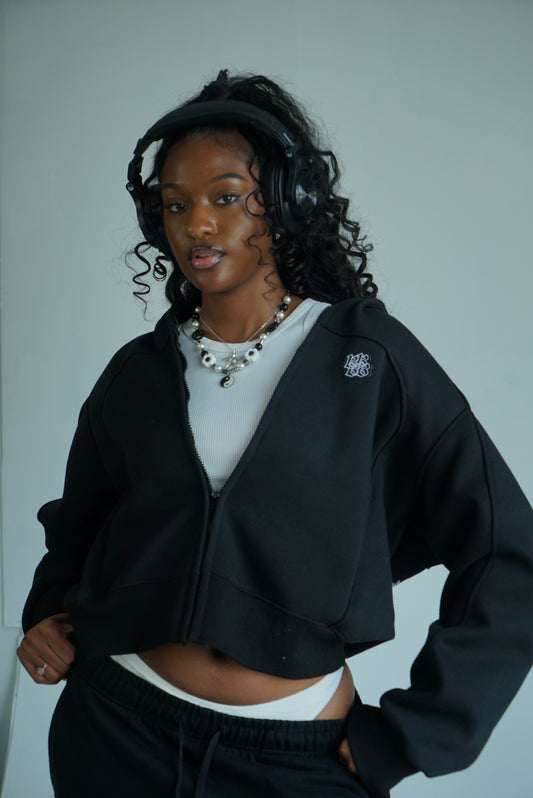 ZIP-UP Dragon Embroidery (WOMEN)