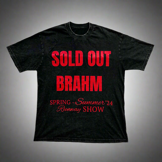 SOLD OUT BRAHM